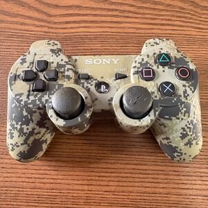 Sony DualShock 3 PS3 Controller SIXAXIS Camo CECHZC2U A1 Good Digital